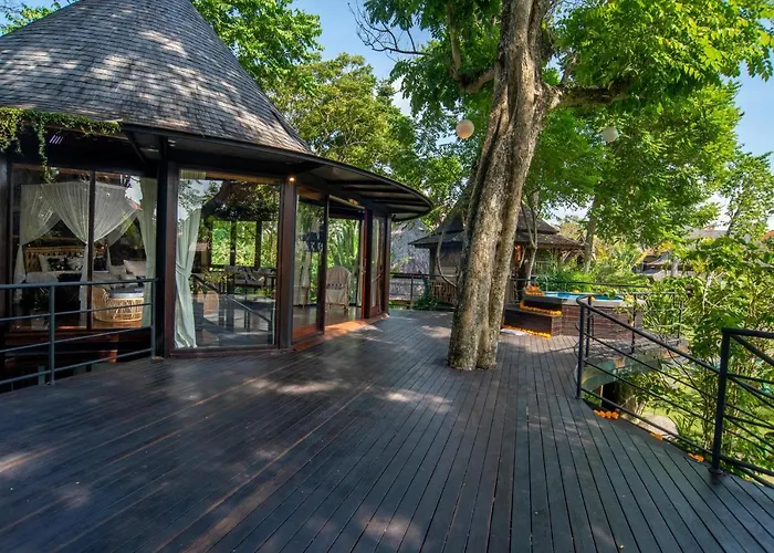 Tree House Villa Ubud (Bali)