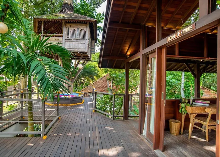 Tree House Villa Ubud (Bali)